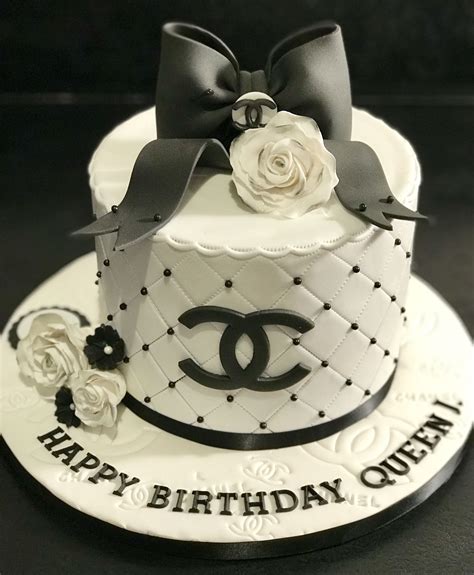 chanel birthday cake ideas.